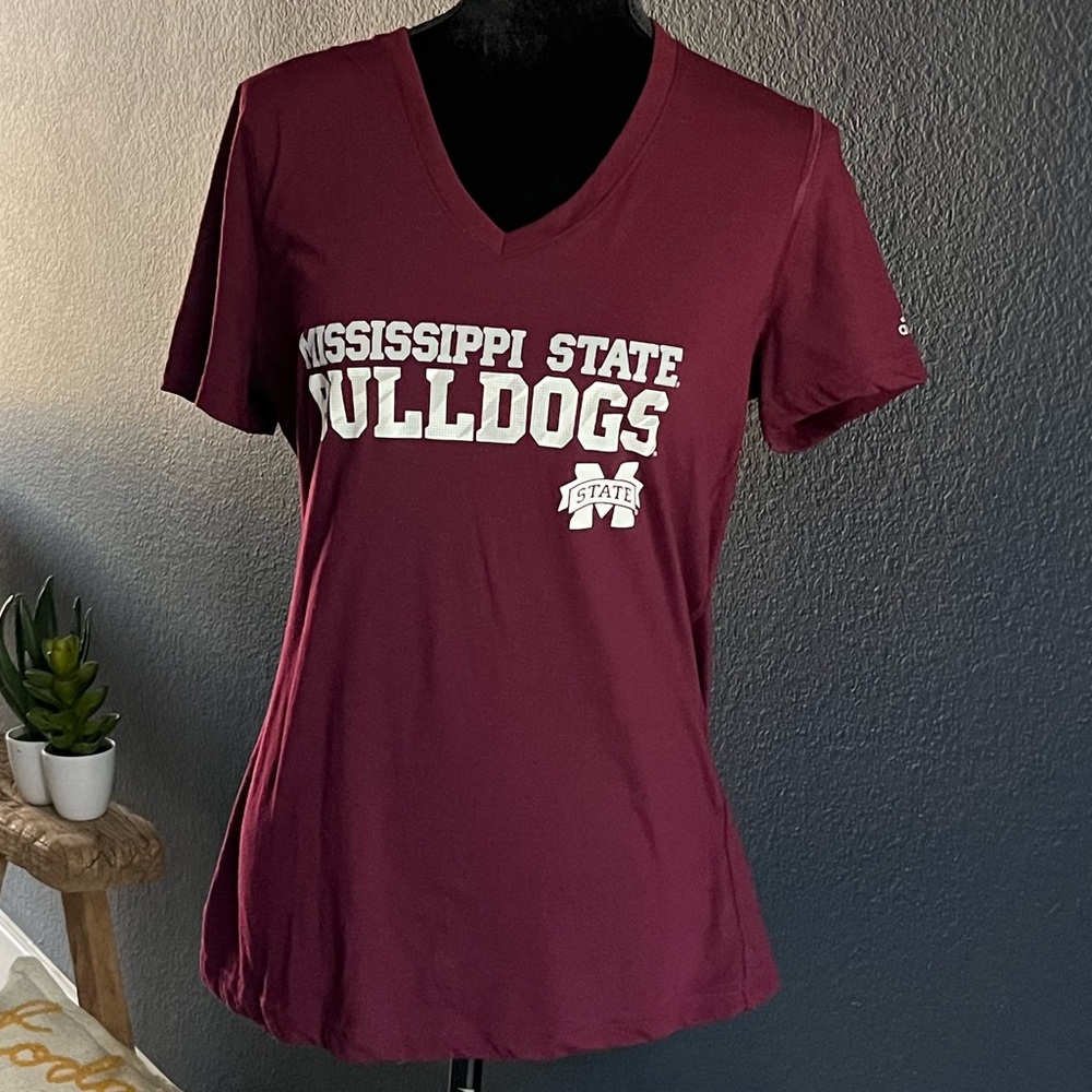 NWOT Adidas Mississippi State Bulldogs T-Shirt